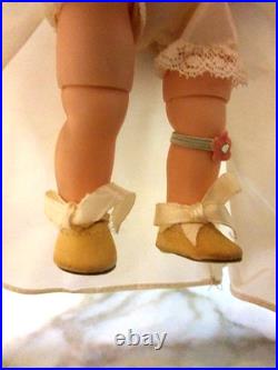 Collectible Rare Vintage 1950s #383 By Madame AlexanderWendy Bridal Doll