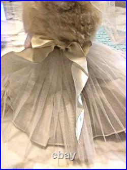 Collectible Rare Vintage 1950s #383 By Madame AlexanderWendy Bridal Doll