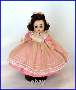 Complete Set of 6 Little Women 8 Madame Alexander Dolls 1960s with Stands & Boxes
