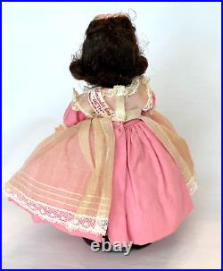 Complete Set of 6 Little Women 8 Madame Alexander Dolls 1960s with Stands & Boxes