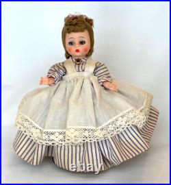 Complete Set of 6 Little Women 8 Madame Alexander Dolls 1960s with Stands & Boxes