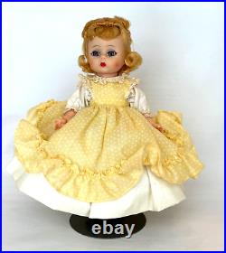 Complete Set of 6 Little Women 8 Madame Alexander Dolls 1960s with Stands & Boxes