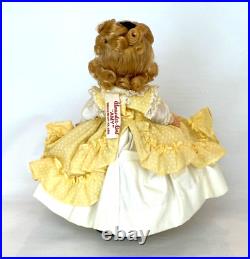 Complete Set of 6 Little Women 8 Madame Alexander Dolls 1960s with Stands & Boxes