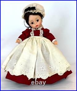 Complete Set of 6 Little Women 8 Madame Alexander Dolls 1960s with Stands & Boxes