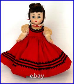 Complete Set of 6 Little Women 8 Madame Alexander Dolls 1960s with Stands & Boxes