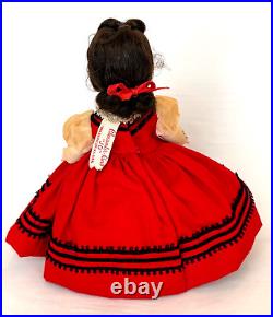 Complete Set of 6 Little Women 8 Madame Alexander Dolls 1960s with Stands & Boxes