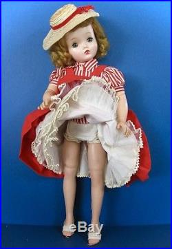 DARLING 1955 ALL ORIGINAL 20 IN. CISSY DOLL WithBOX MADE BY MADAME ALEXANDER #2083