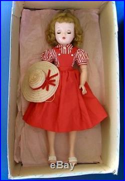 DARLING 1955 ALL ORIGINAL 20 IN. CISSY DOLL WithBOX MADE BY MADAME ALEXANDER #2083