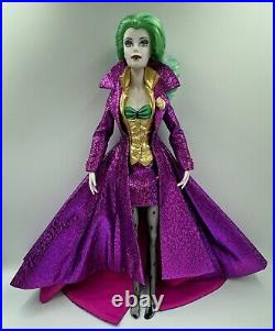 DC Comics Madame Alexander Fashionista Squad The Joker Doll 71795 NO BOX OR SHOE