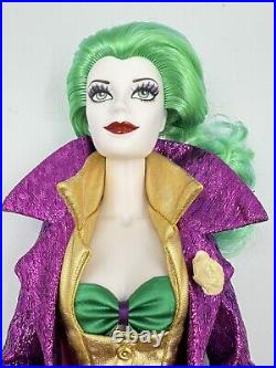 DC Comics Madame Alexander Fashionista Squad The Joker Doll 71795 NO BOX OR SHOE