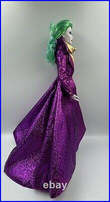 DC Comics Madame Alexander Fashionista Squad The Joker Doll 71795 NO BOX OR SHOE