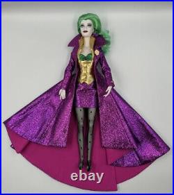 DC Comics Madame Alexander Fashionista Squad The Joker Doll 71795 NO BOX OR SHOE