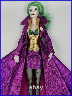 DC Comics Madame Alexander Fashionista Squad The Joker Doll 71795 NO BOX OR SHOE