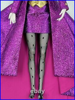 DC Comics Madame Alexander Fashionista Squad The Joker Doll 71795 NO BOX OR SHOE