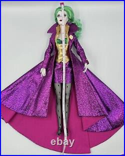 DC Comics Madame Alexander Fashionista Squad The Joker Doll 71795 NO BOX OR SHOE