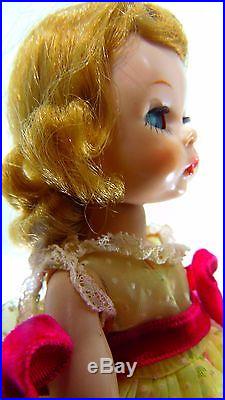 Doll Vtg Madame Alexander Kins Wendykins Hard Plastic 8 MID Century Modern Girl