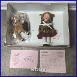 Disney Madame Alexander 48710 Wendy Loves Bambi Doll With Tags And Box 8 Inch Tall