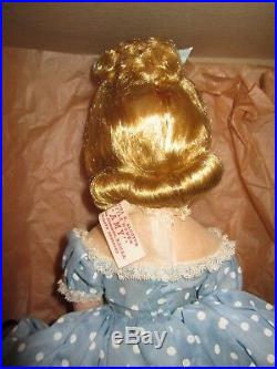 Early 1950s Madame Alexander 14 H. P. Amy doll Mint In Box