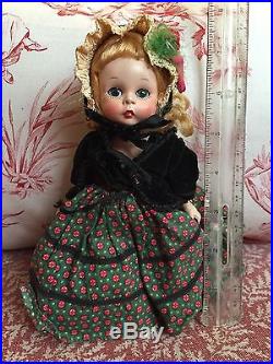 Early 50's Madame Alexander Kin Wendy 7 1/2 Never Played With