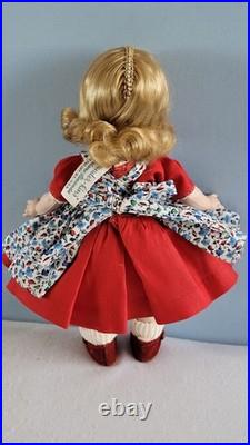 Early Madame Alexander-Kin 1953 Heavier Body Strung Doll SLNW in School Outfit