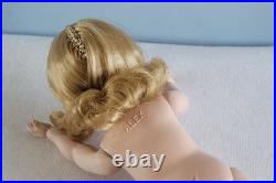 Early Madame Alexander-Kin 1953 Heavier Body Strung Doll SLNW in School Outfit