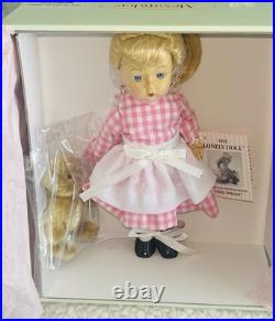 Edith The Lonely Doll, Woodkin Limited Edition. NRFB
