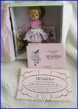 Edith The Lonely Doll, Woodkin Limited Edition. NRFB