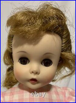 Edith the Lonely Doll Vintage 50s Vinyl Madame Alexander 15 Original Outfit