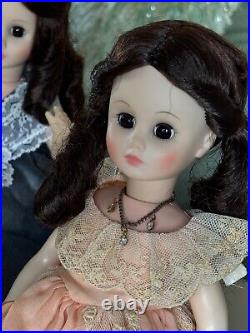 Elegant Dolls by Madame Alexander Six of The First Ladies Series Two 12 Clean