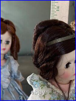 Elegant Dolls by Madame Alexander Six of The First Ladies Series Two 12 Clean