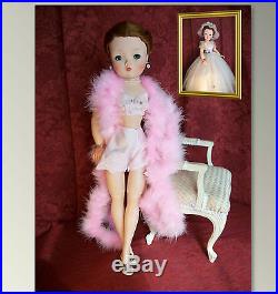 Elegant Madame Alexander Cissy Doll from 1957 with Extras