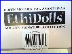 Ethidolls The QUEEN MOTHER YAA ASANTEWAA African Signature collection 16