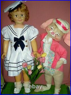 Extremely RARE, signed 1959 Madame Alexander, JANIE, 36 tall PlayPal doll #3513