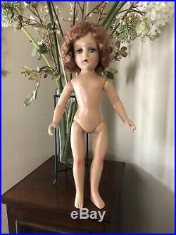 Extremely Rare & HTF 21 Vintage Madame Alexander SOUTHERN GIRL withWendy Ann Face