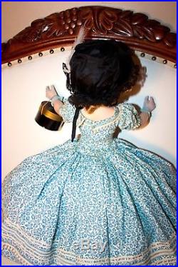 Extrememly Rare Vintage Madame Alexander BLUE variation Edwardian Glamour Girl