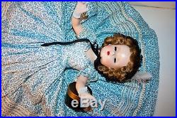 Extrememly Rare Vintage Madame Alexander BLUE variation Edwardian Glamour Girl