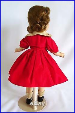 FABULOUS! JUST GORGEOUS Vintage WINNIE WALKER Doll By Madame Alexander 1950's