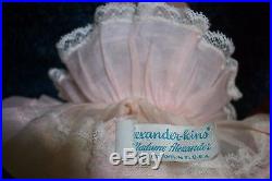 FAB 1950's Madame Alexander-kins BKW in Pink Lacy Costume