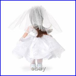 FIRST COMMUNNON BLESSINGS 8 Madame Alexander Doll Fai Skin Tone Brn Eyes & Hair