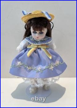 FULL SET! RARE Porcelain Madame Alexander 5.5 Summer Spring Autumn Winter Dolls