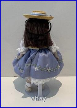 FULL SET! RARE Porcelain Madame Alexander 5.5 Summer Spring Autumn Winter Dolls