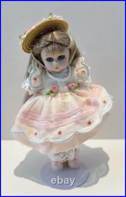 FULL SET! RARE Porcelain Madame Alexander 5.5 Summer Spring Autumn Winter Dolls