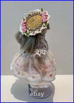 FULL SET! RARE Porcelain Madame Alexander 5.5 Summer Spring Autumn Winter Dolls