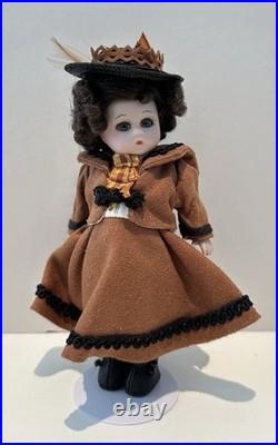 FULL SET! RARE Porcelain Madame Alexander 5.5 Summer Spring Autumn Winter Dolls
