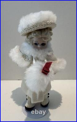 FULL SET! RARE Porcelain Madame Alexander 5.5 Summer Spring Autumn Winter Dolls