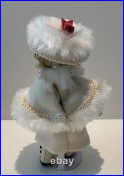 FULL SET! RARE Porcelain Madame Alexander 5.5 Summer Spring Autumn Winter Dolls