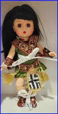 Fabulous Madame Alexander Mexico Doll #59450 w Feathered Headdress & Box
