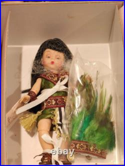 Fabulous Madame Alexander Mexico Doll #59450 w Feathered Headdress & Box