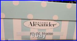 Fabulous Madame Alexander Mexico Doll #59450 w Feathered Headdress & Box