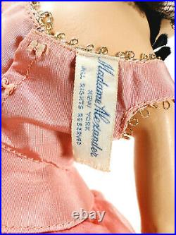 Fabulous, Rare Alexander Tagged Maggie Margot Ballerina, 14 Hard Plastic Pink